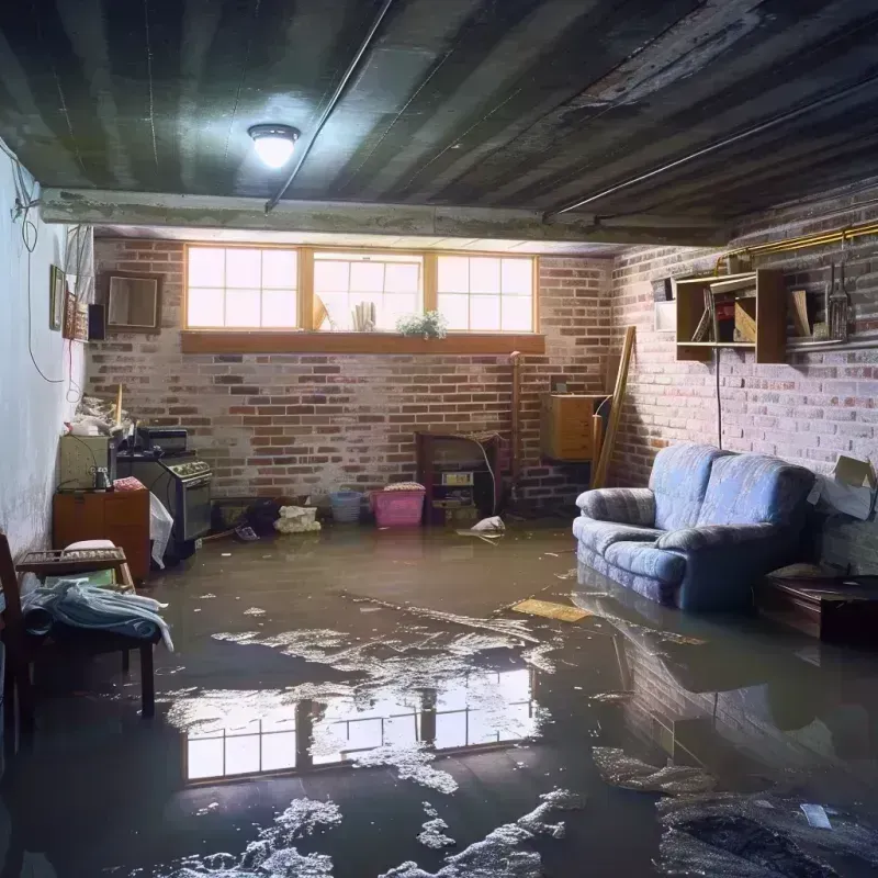 Flooded Basement Cleanup in Cedar Lake, IN